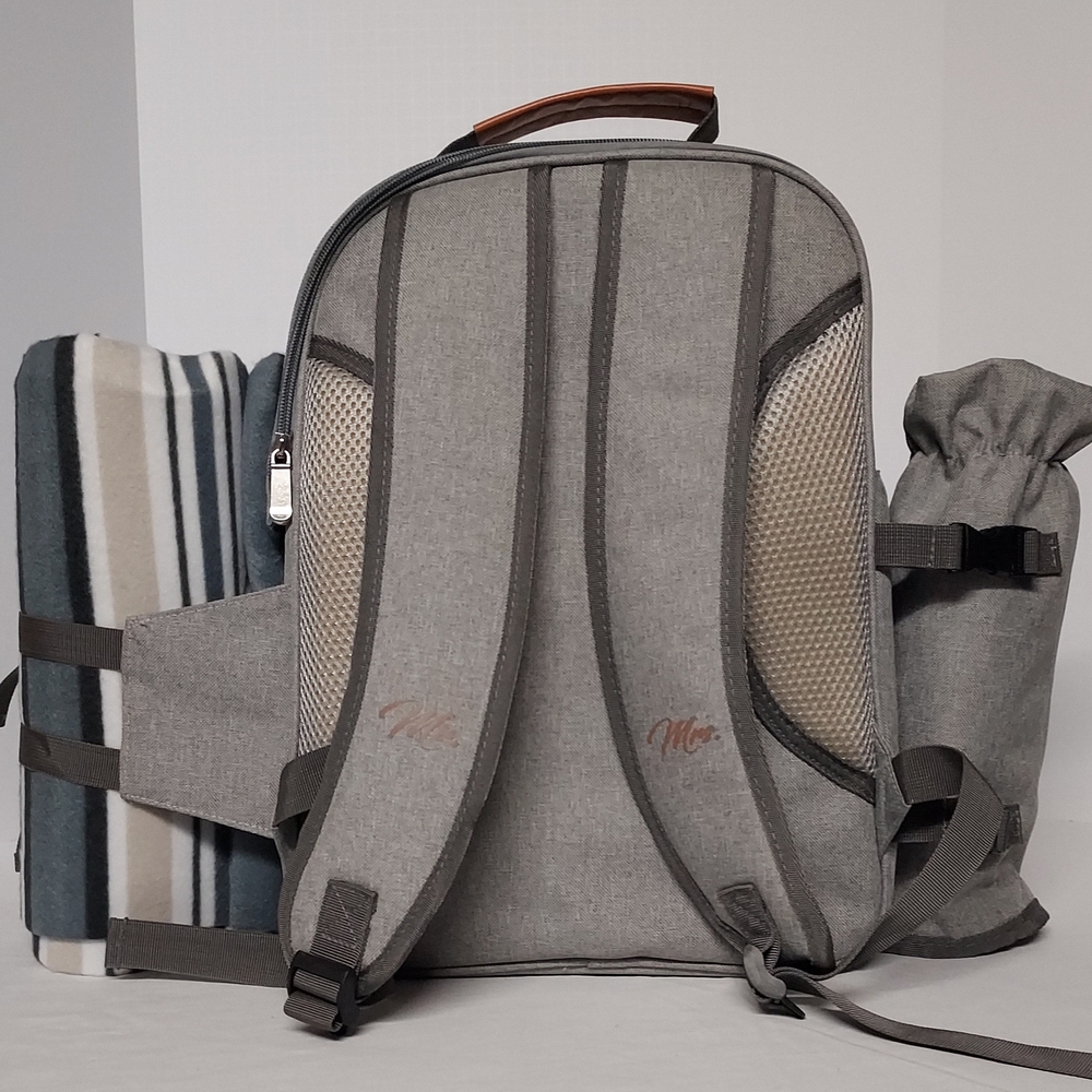 Gray Men's Backpack - image 3